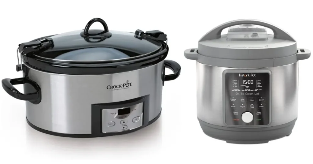 Instant Pot vs Crock Pot