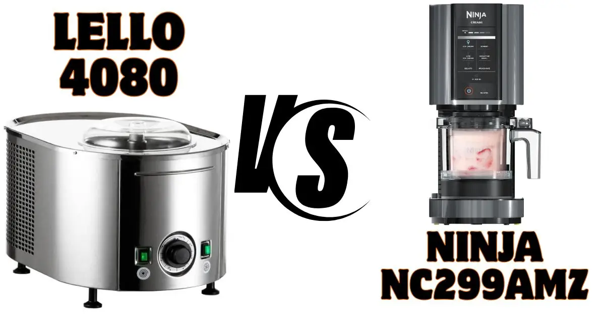 Lello 4080 vs Ninja Creami
