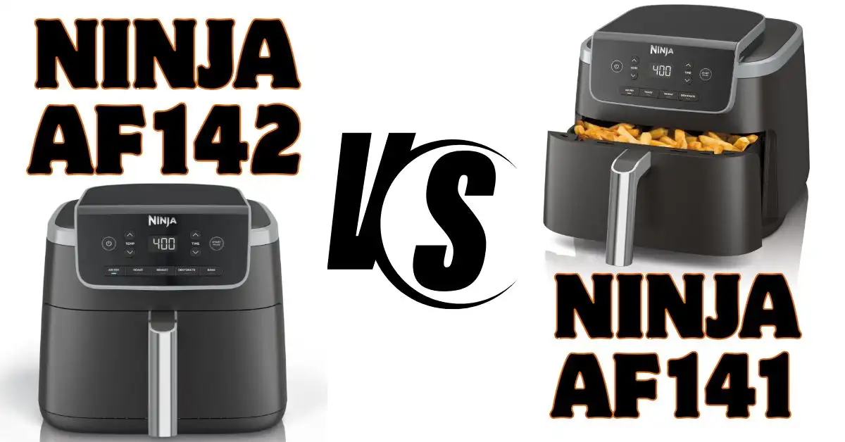 Ninja AF141 vs AF142