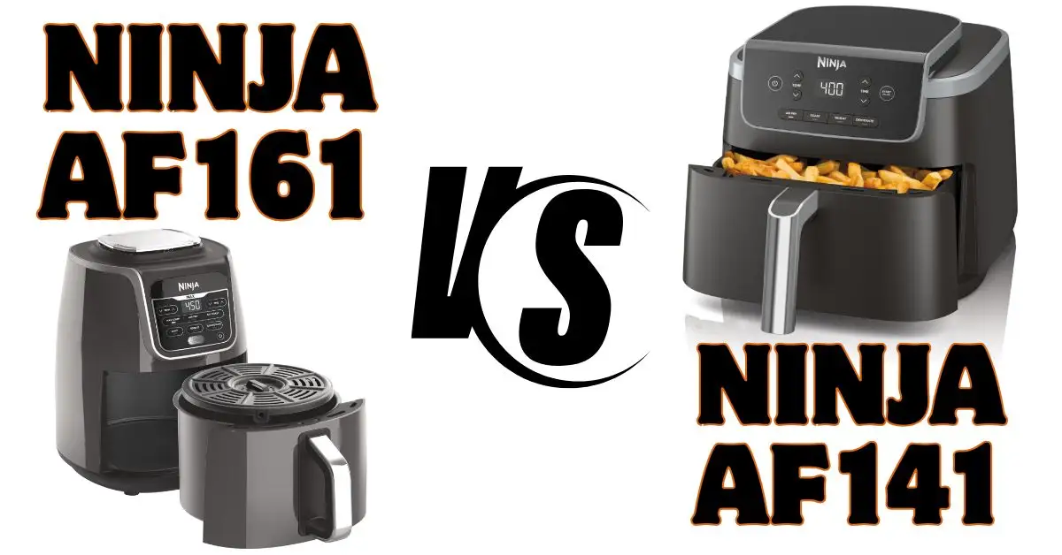 Ninja AF141 vs AF161
