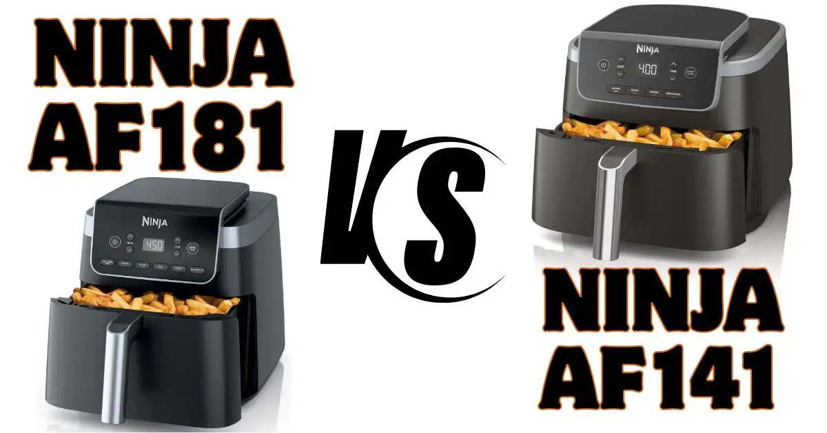 Ninja AF141 vs AF181