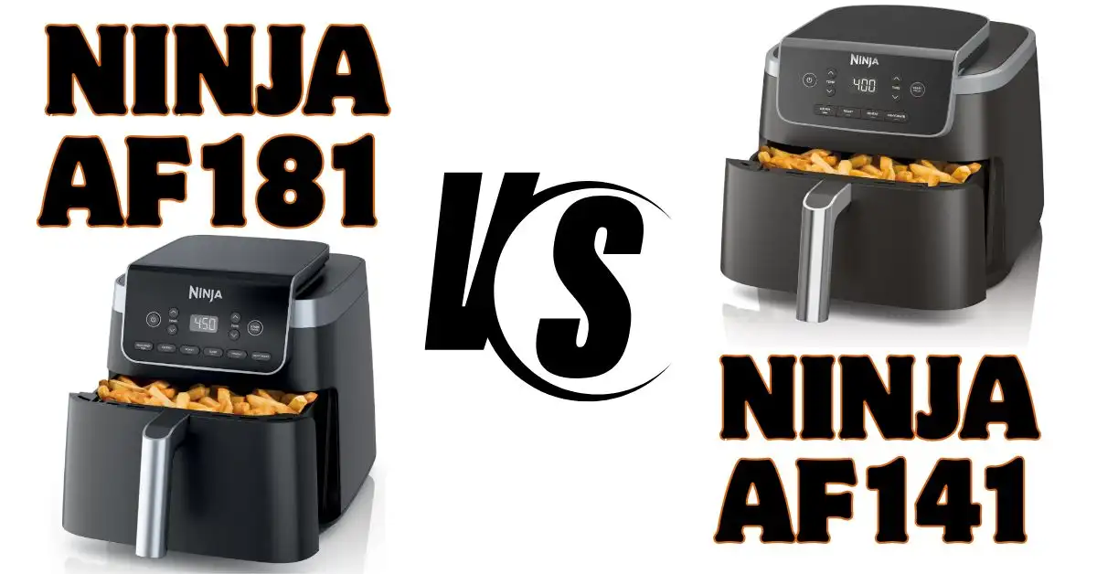 Ninja AF141 vs AF181