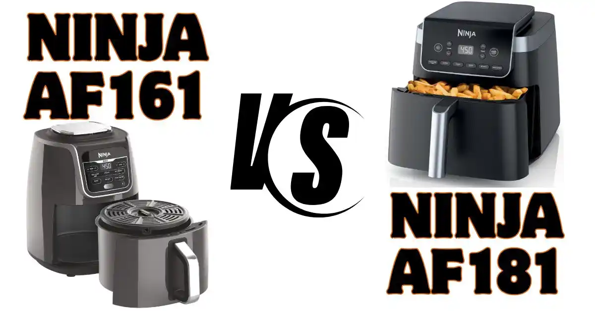 Ninja AF161 vs AF181