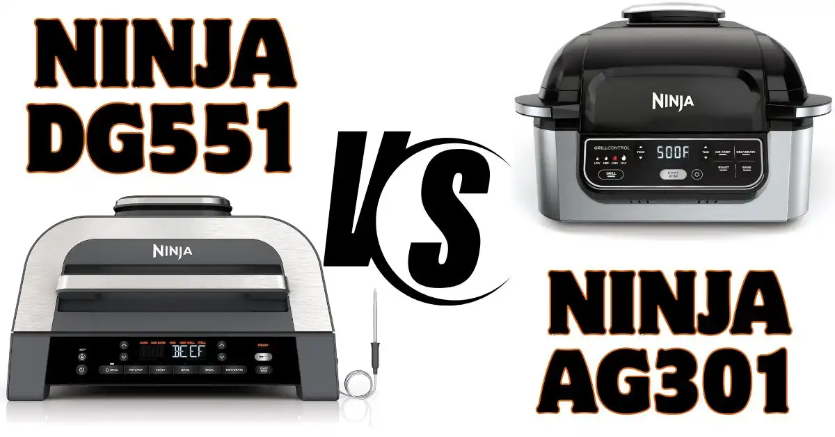 Ninja AG301 vs DG551