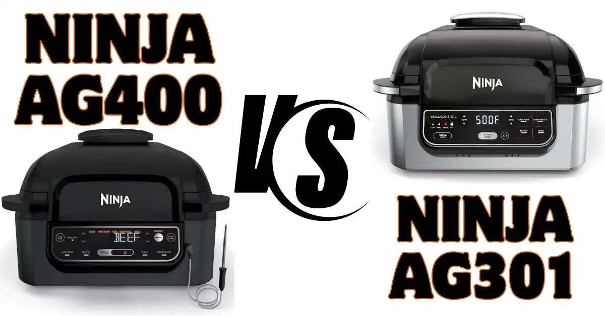 Ninja AG400 Vs AG301