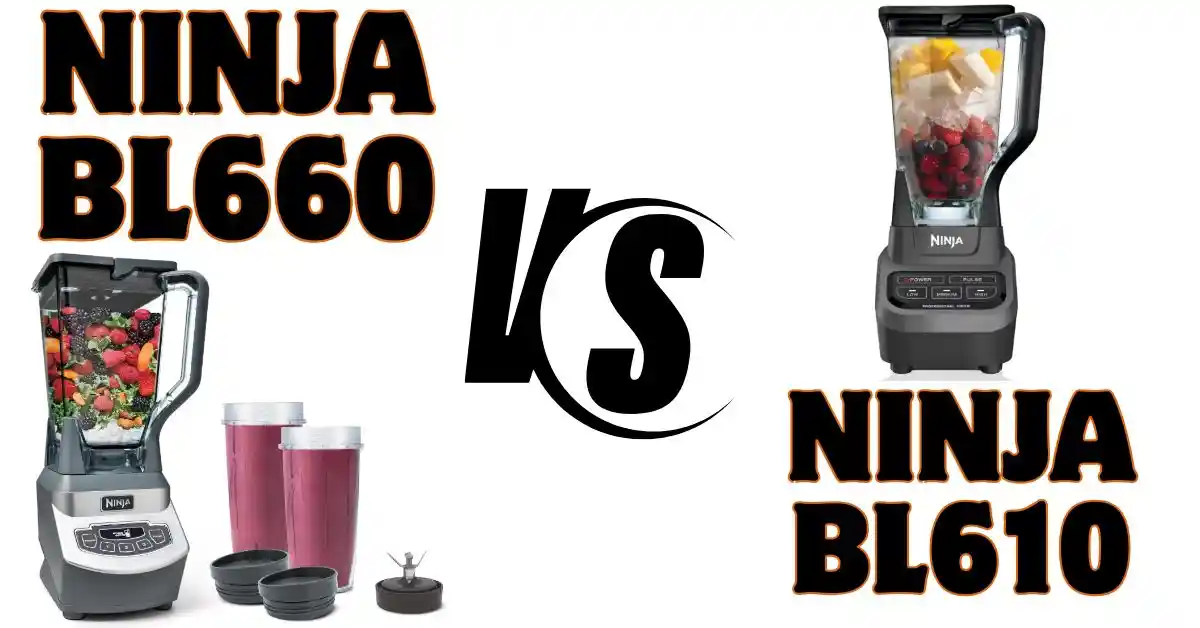 Ninja BL610 vs BL660