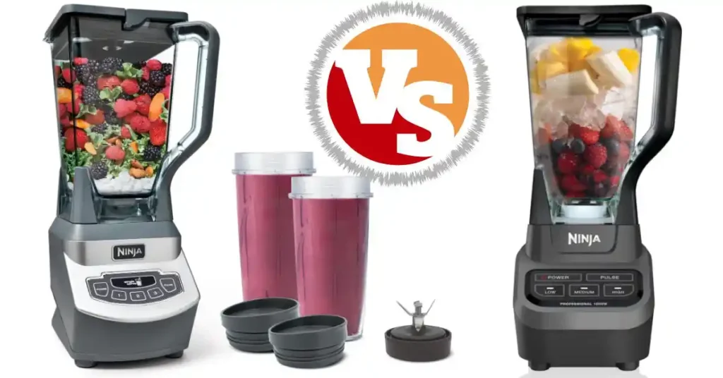 Ninja BL610 vs BL660
