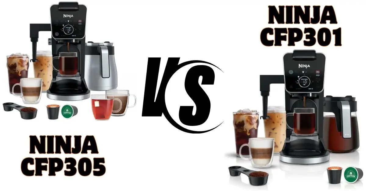 Ninja CFP301 vs CFP305