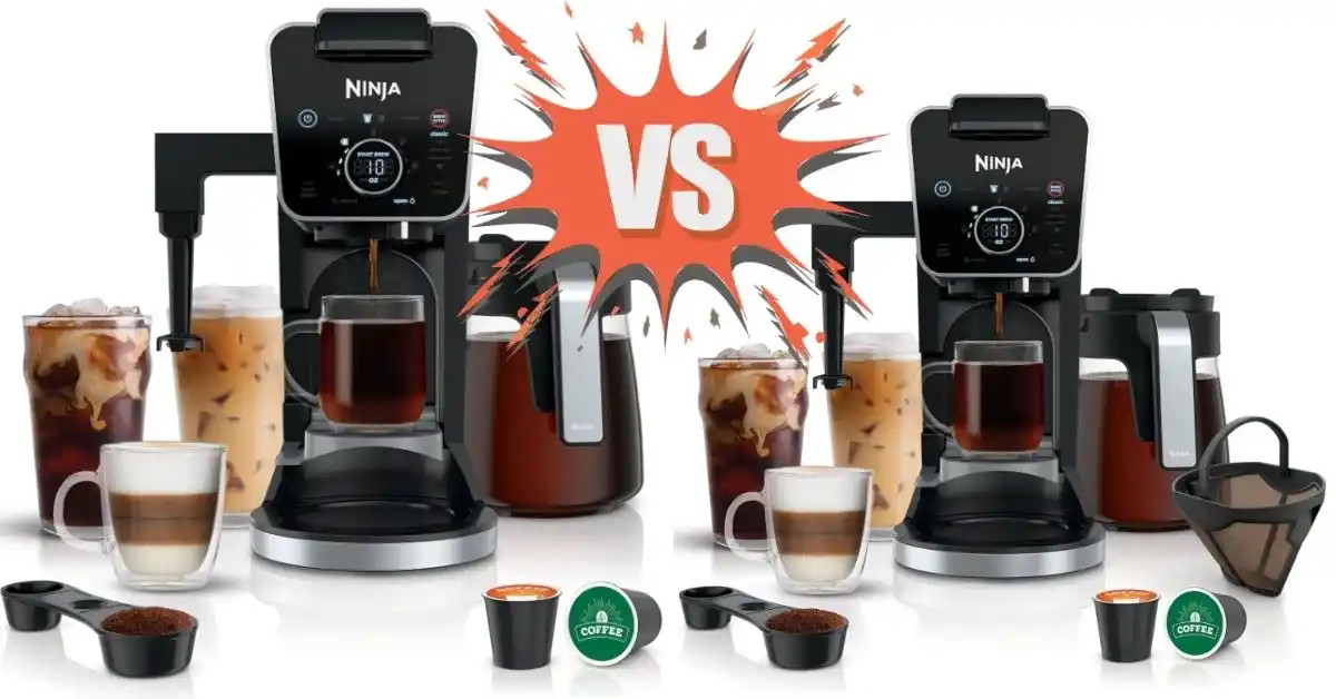 Ninja CFP307 vs CFP301