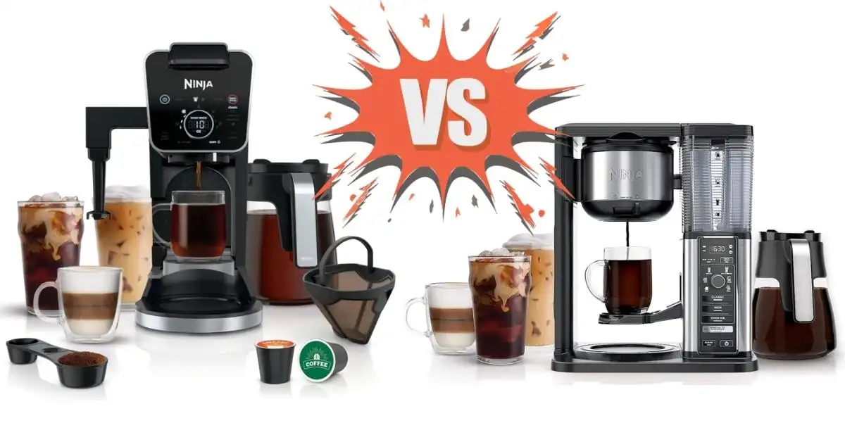 Ninja CFP307 vs CM401