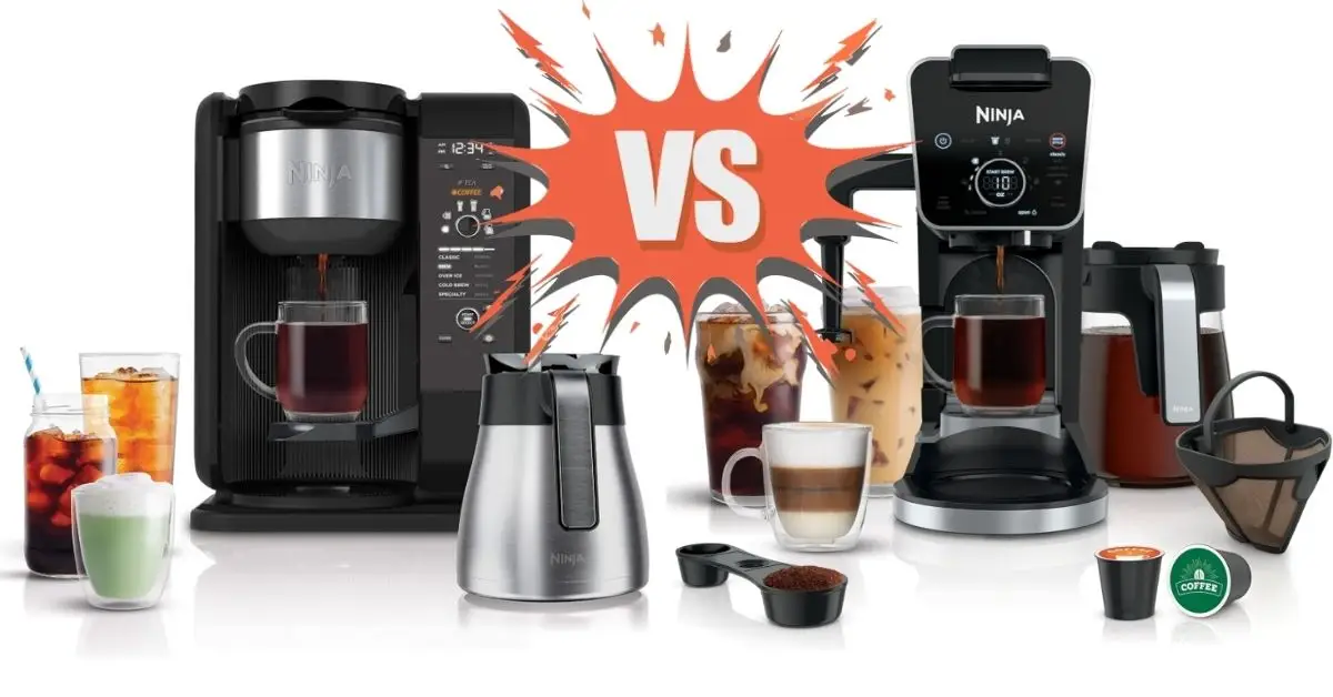 Ninja CFP307 vs CP307