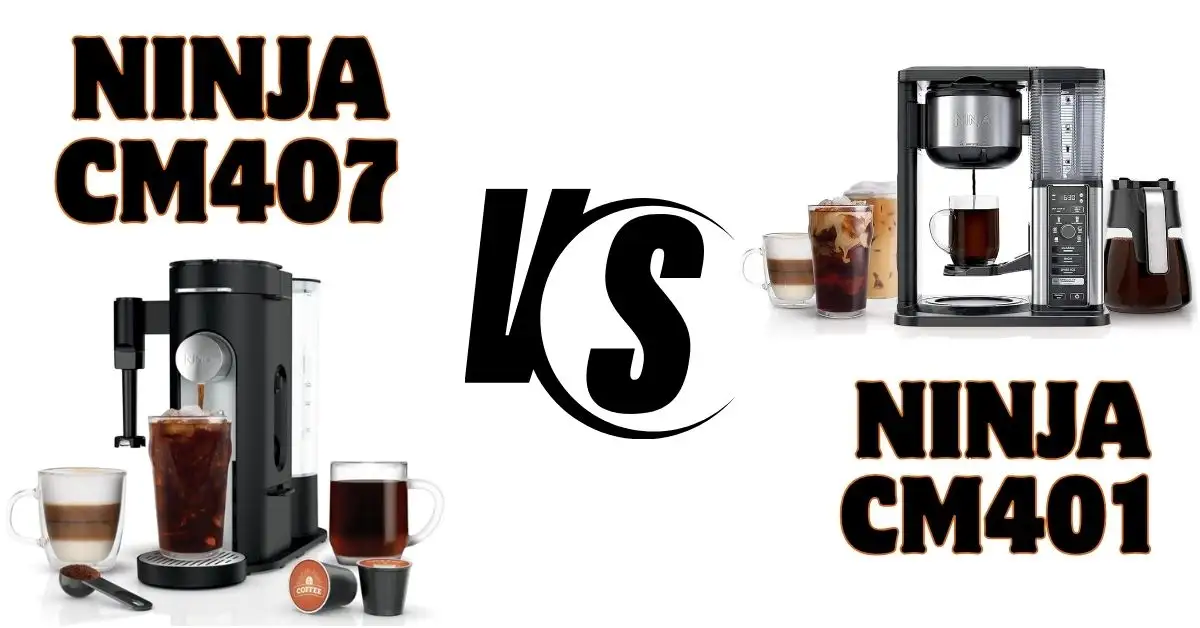 Ninja CM407 Vs CM401