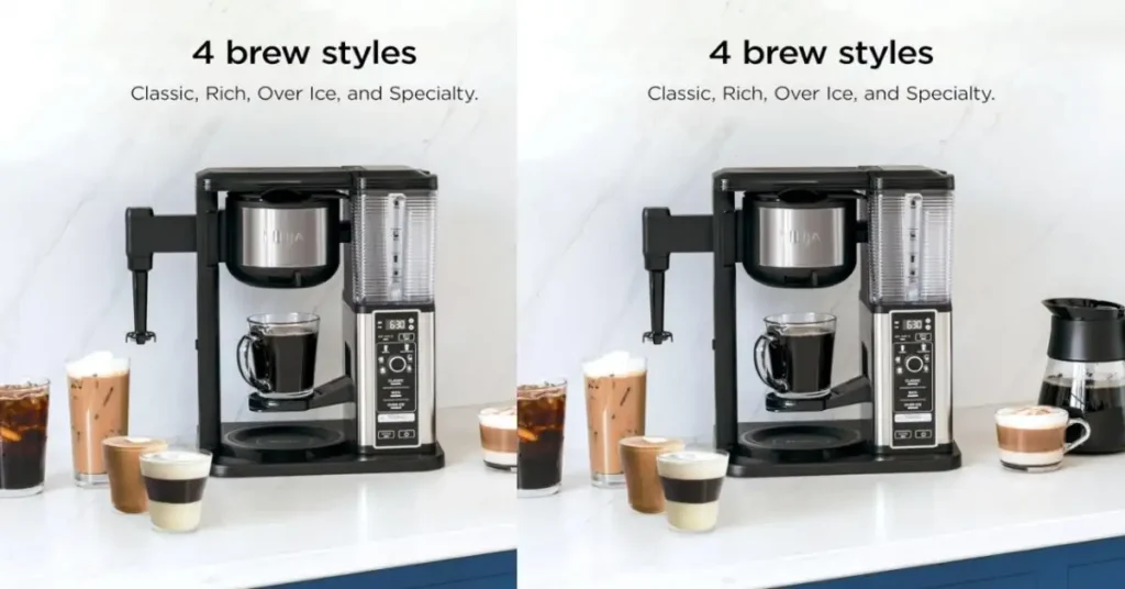Ninja CM407 Vs CM401