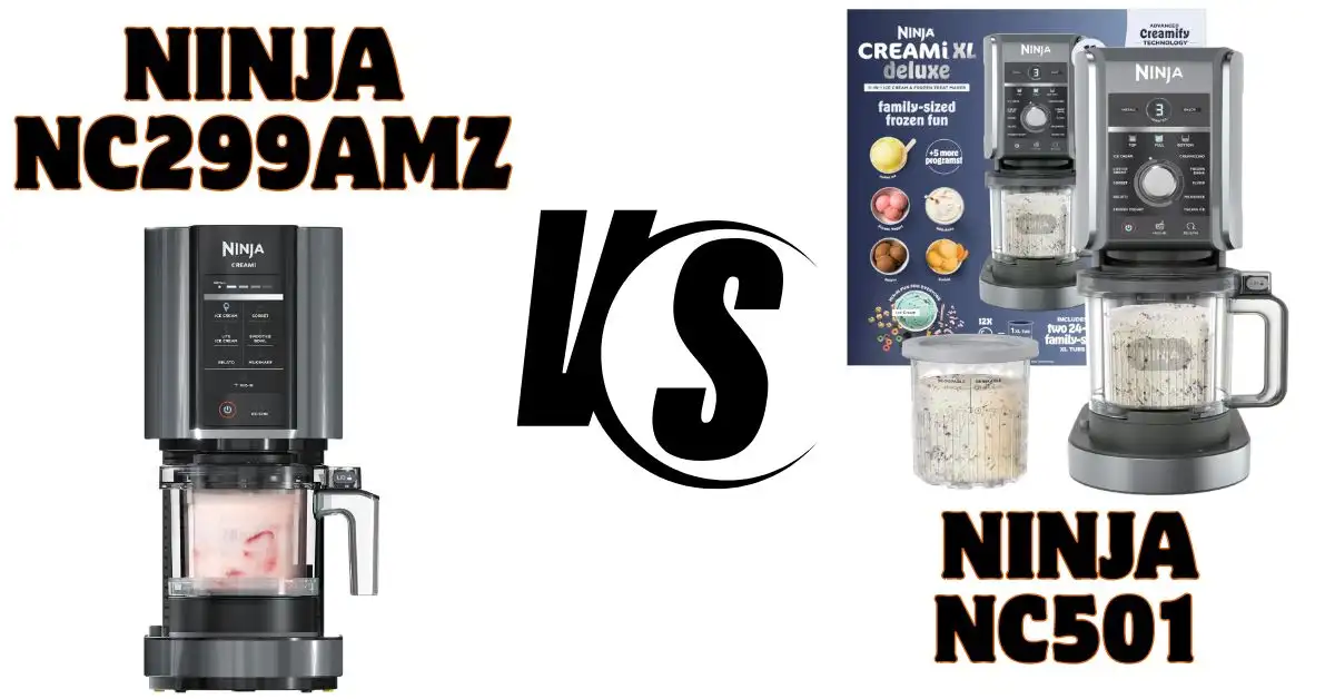 Ninja Creami Vs Ninja Creami Deluxe