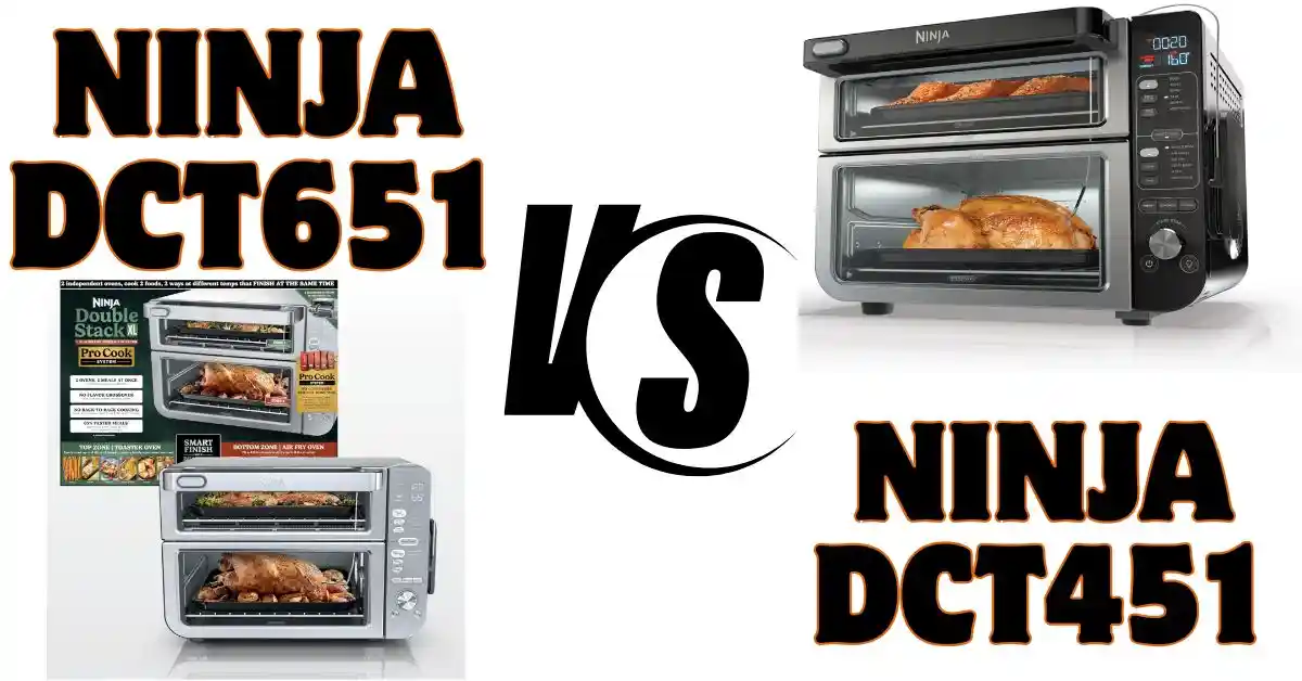Ninja DCT451 Vs DCT651