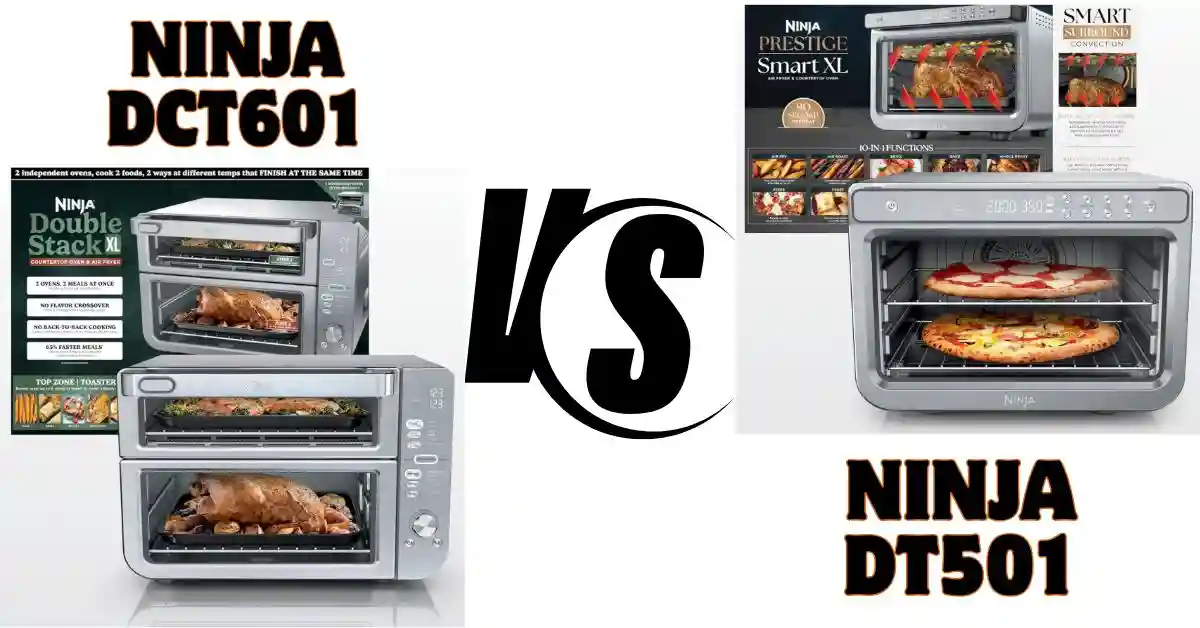 Ninja DCT601 vs DT501
