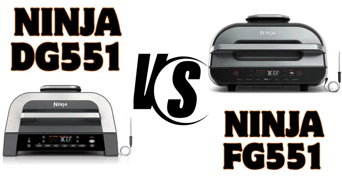 Ninja DG551 Vs FG551