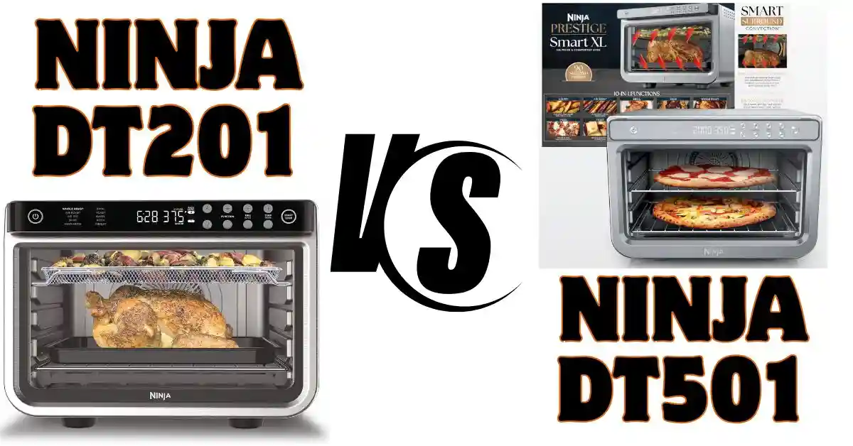 Ninja DT201 Vs DT501