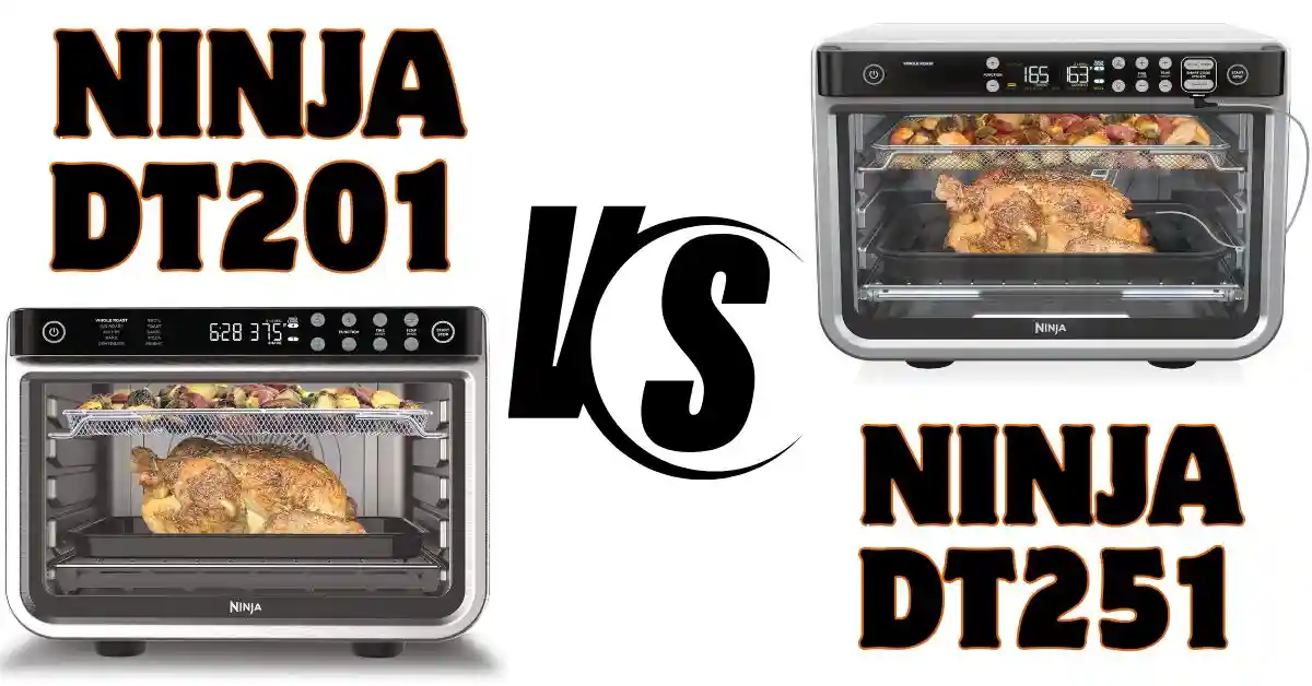 Ninja DT251 Vs DT201