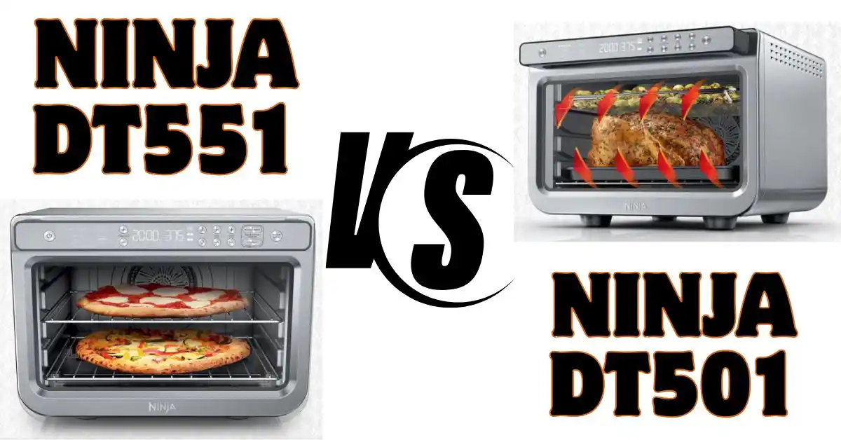Ninja DT501 vs DT551