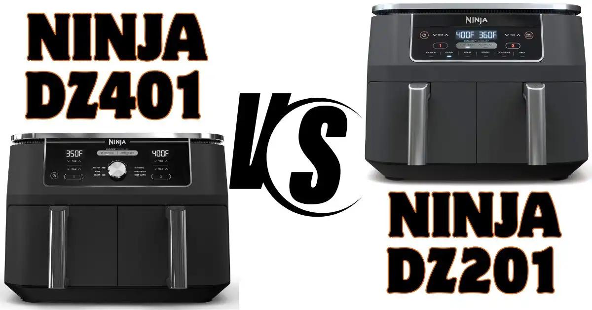 Ninja DZ401 Vs DZ201