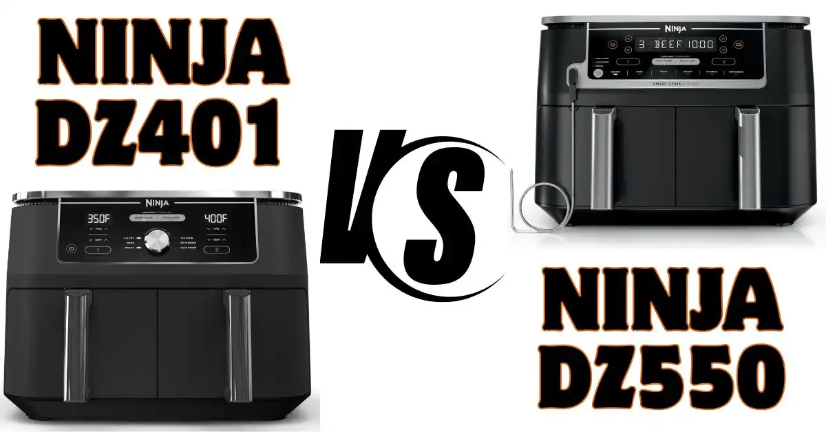 Ninja DZ550 vs DZ401