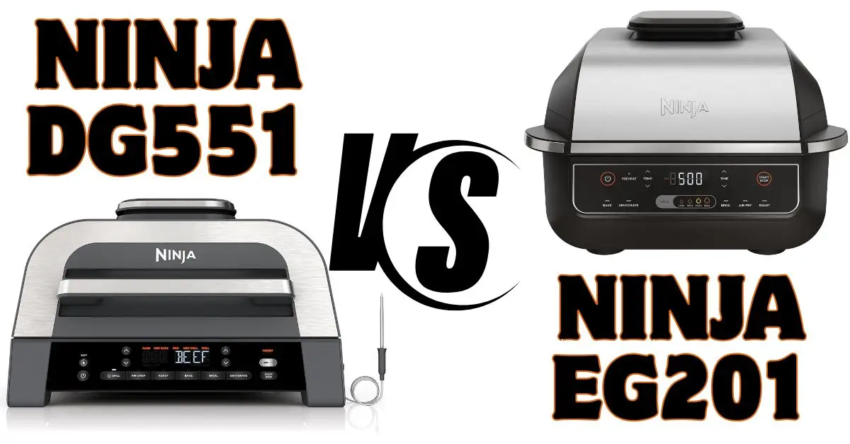 Ninja EG201 Vs DG551