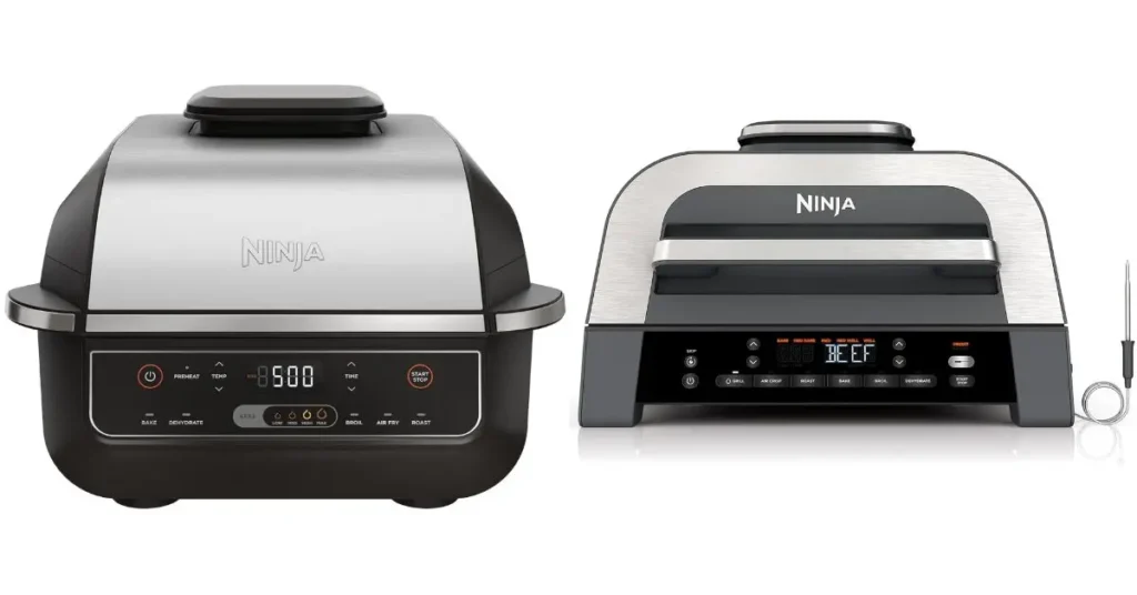 Ninja EG201 Vs DG551