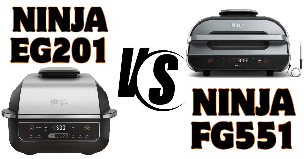 Ninja EG201 Vs FG551