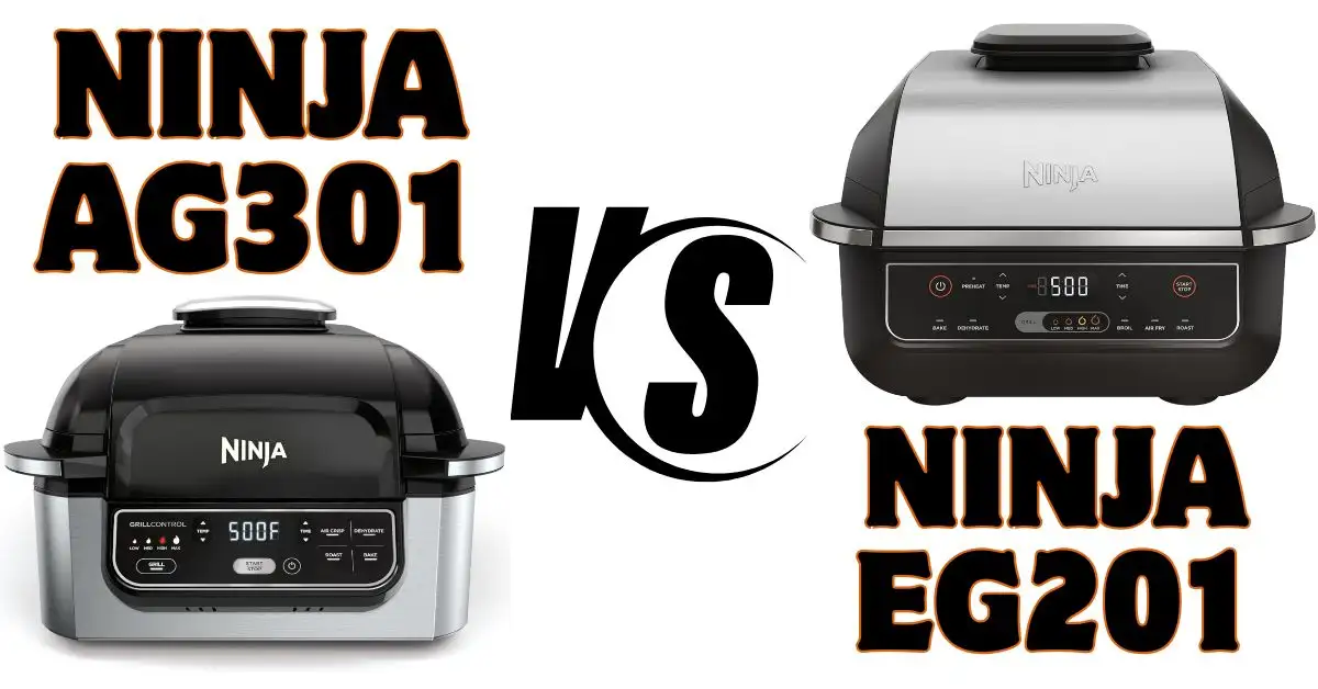 Ninja EG201 vs AG301