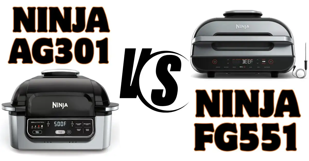 Ninja FG551 vs AG301