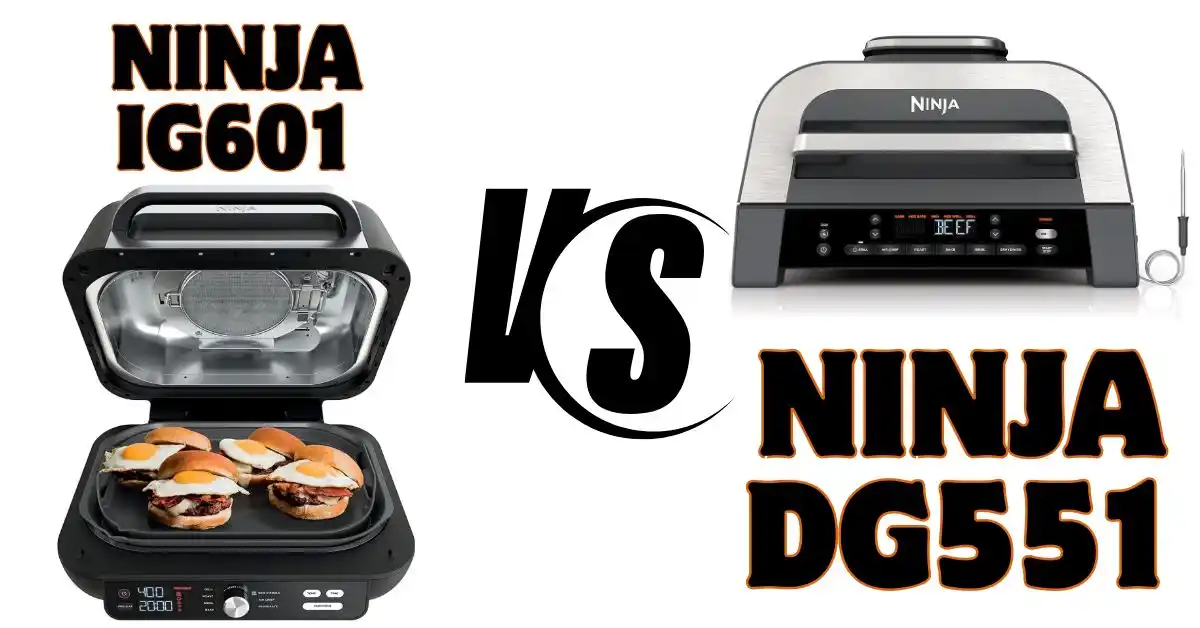 Ninja IG601 vs DG551