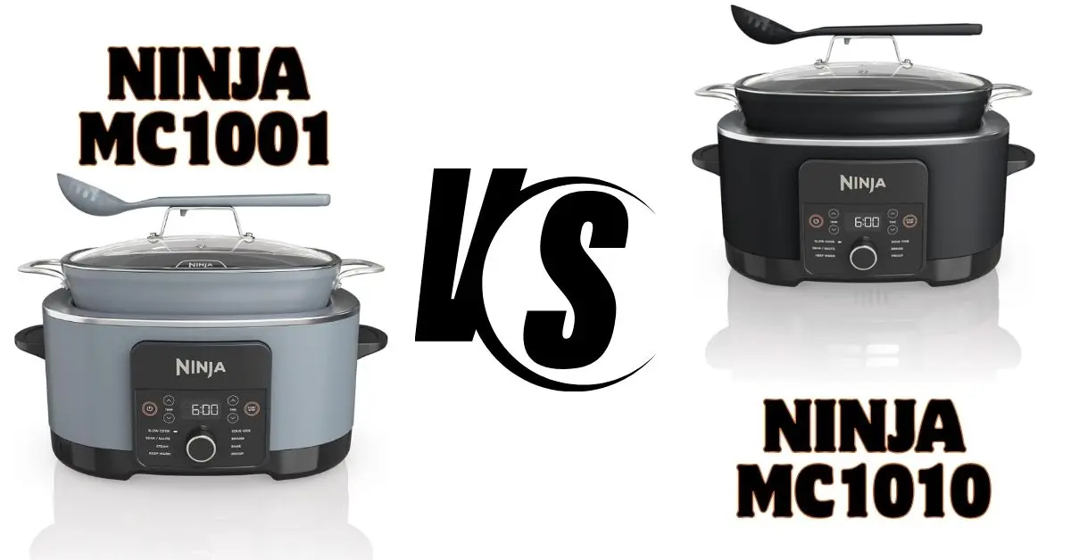 Ninja MC1001 Vs MC1010