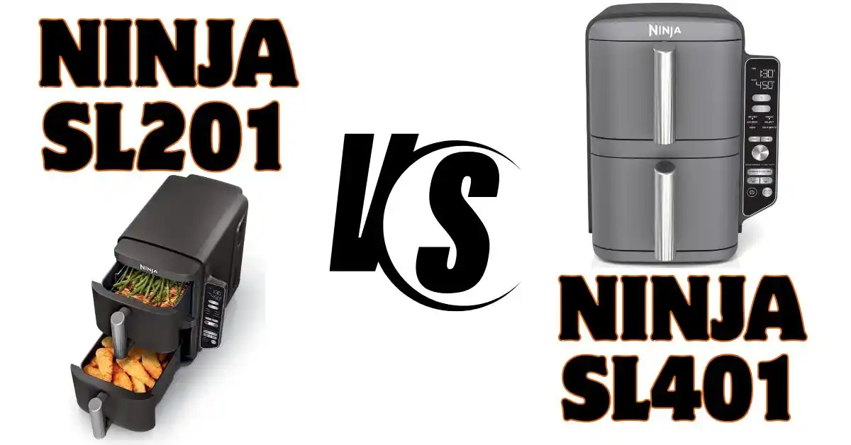 Ninja SL201 vs SL401