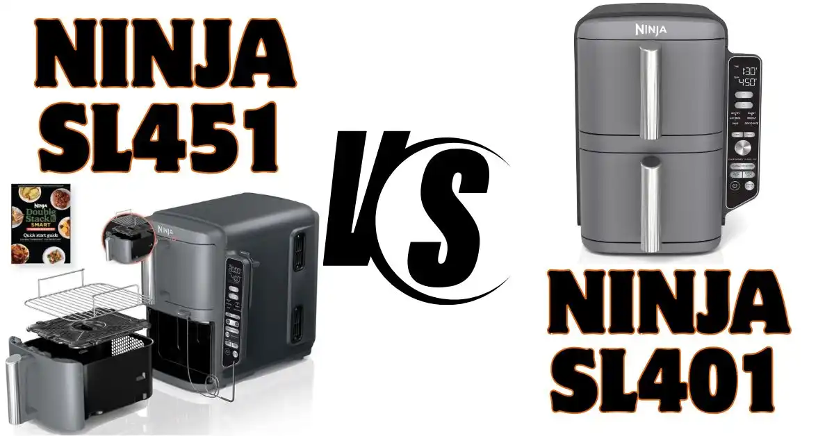 Ninja SL401 Vs SL451