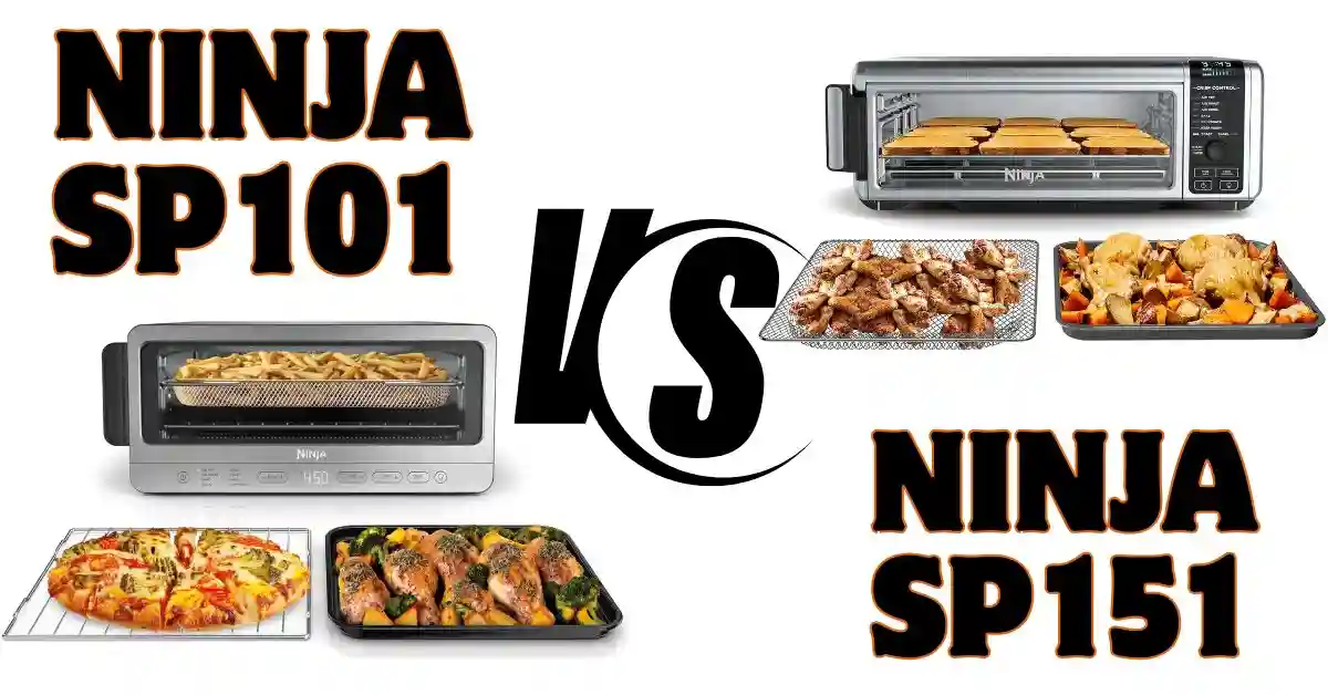 Ninja SP151 Vs SP101