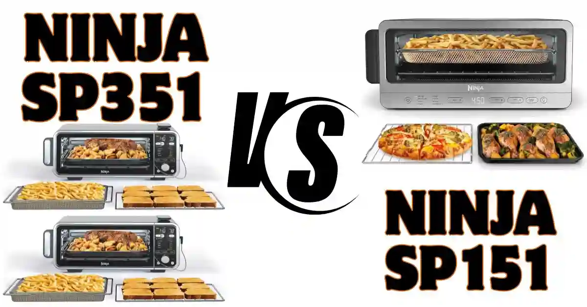 Ninja SP151 vs SP351