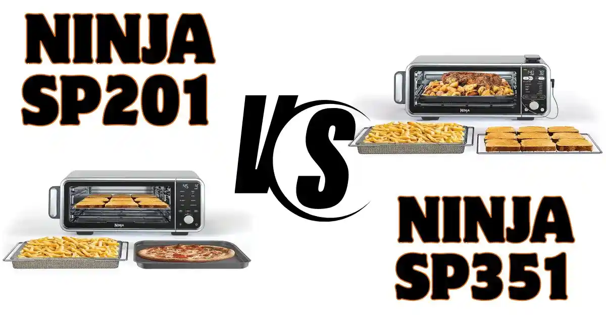 Ninja SP201 vs SP351