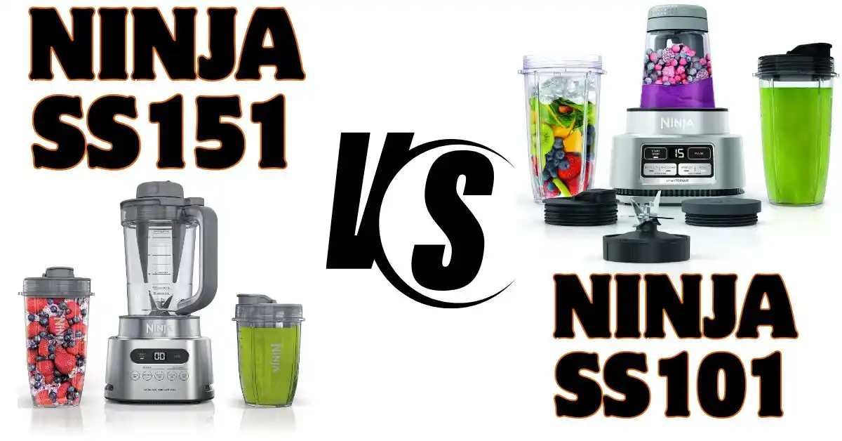 Ninja SS151 vs SS101