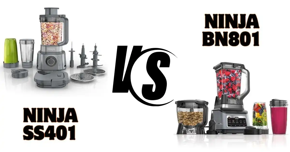 Ninja SS401 Vs BN801