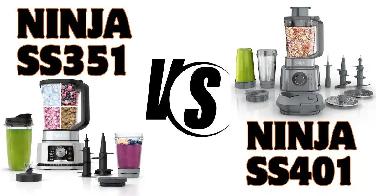Ninja SS401 vs SS351