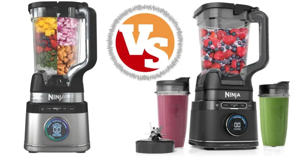 Ninja TB201 Vs TB301