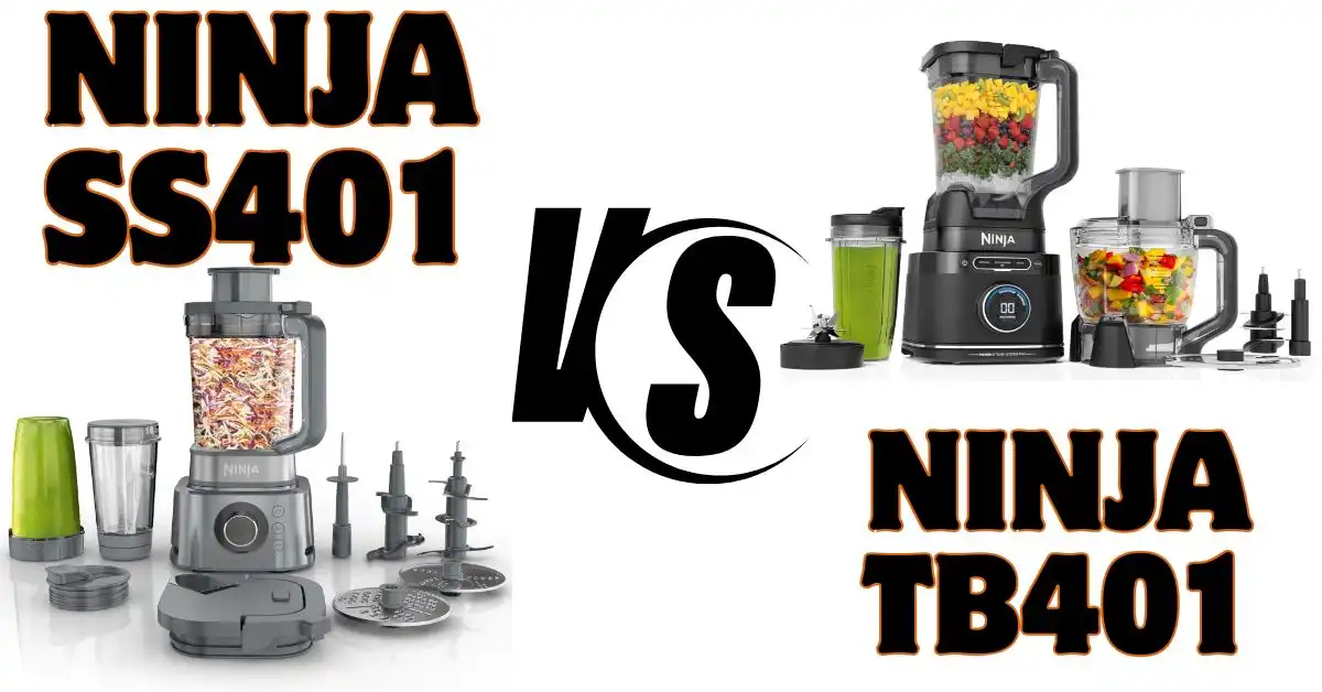 Ninja TB401 Vs SS401