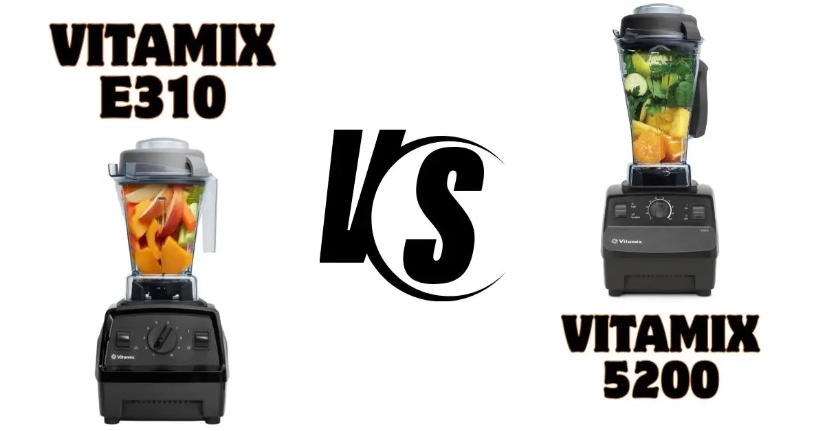 Vitamix 5200 vs E310