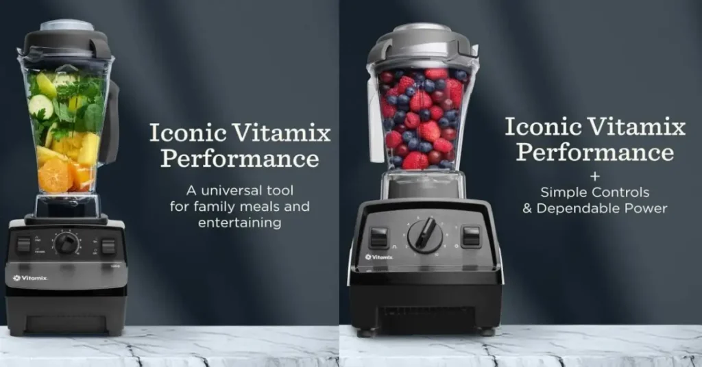 Vitamix 5200 vs E310