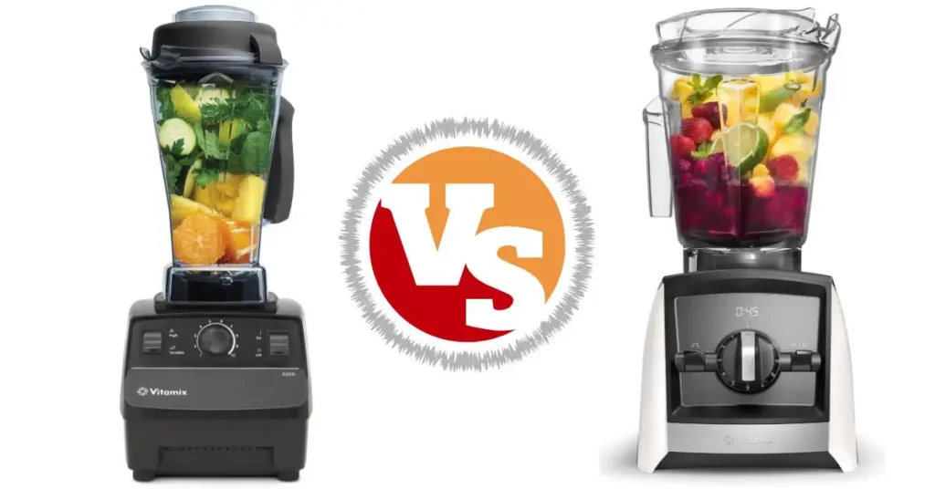 Vitamix A2300 Vs 5200