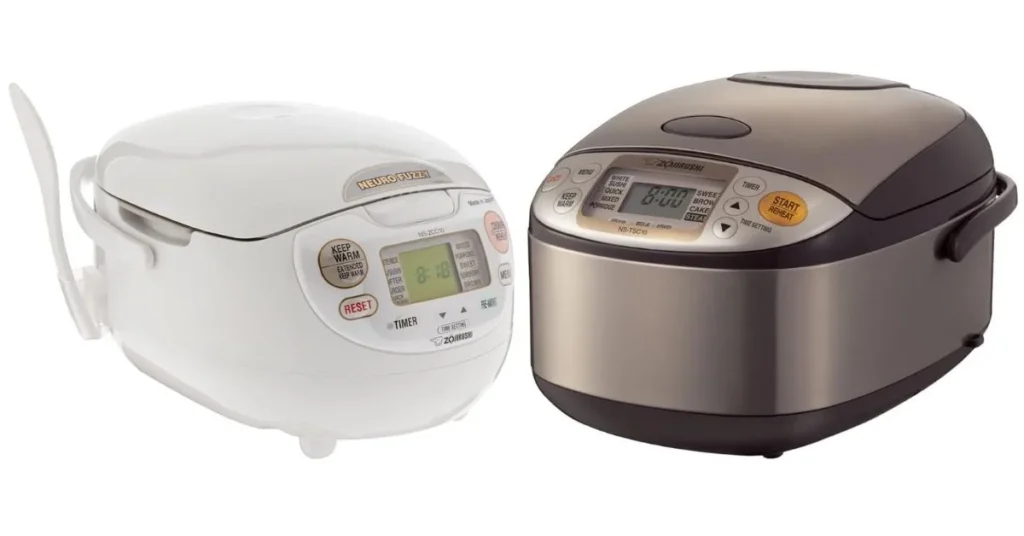 Zojirushi NS-TSC10 vs NS-ZCC10