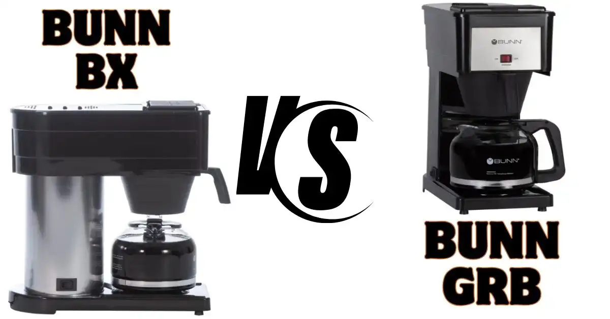BUNN GRB vs BUNN BX