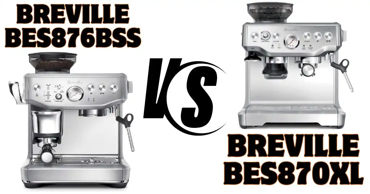 Breville Barista Express Vs Impress