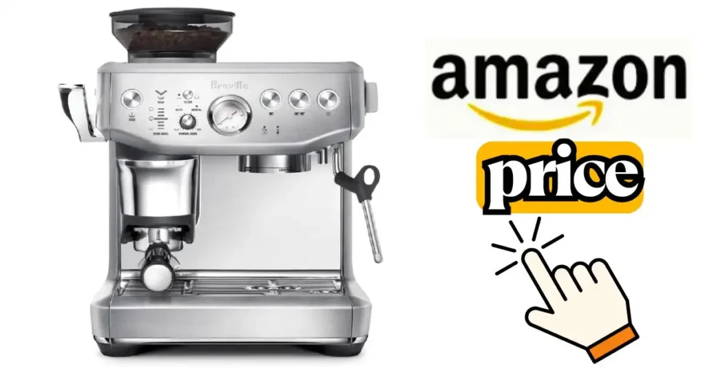 Breville Barista Express Vs Impress